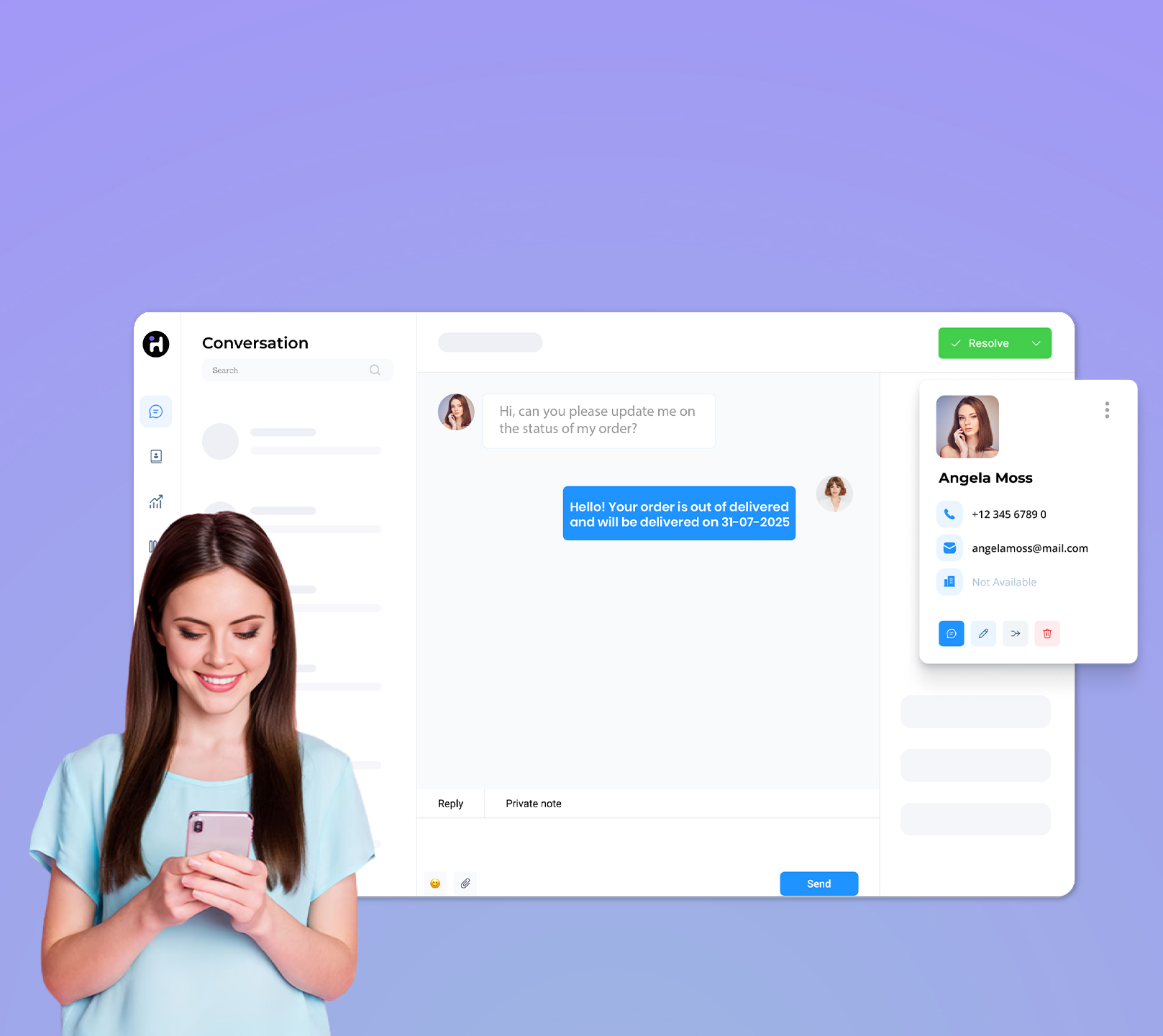 Unified WhatsApp team inbox for multi-agent customer support - HillTeck