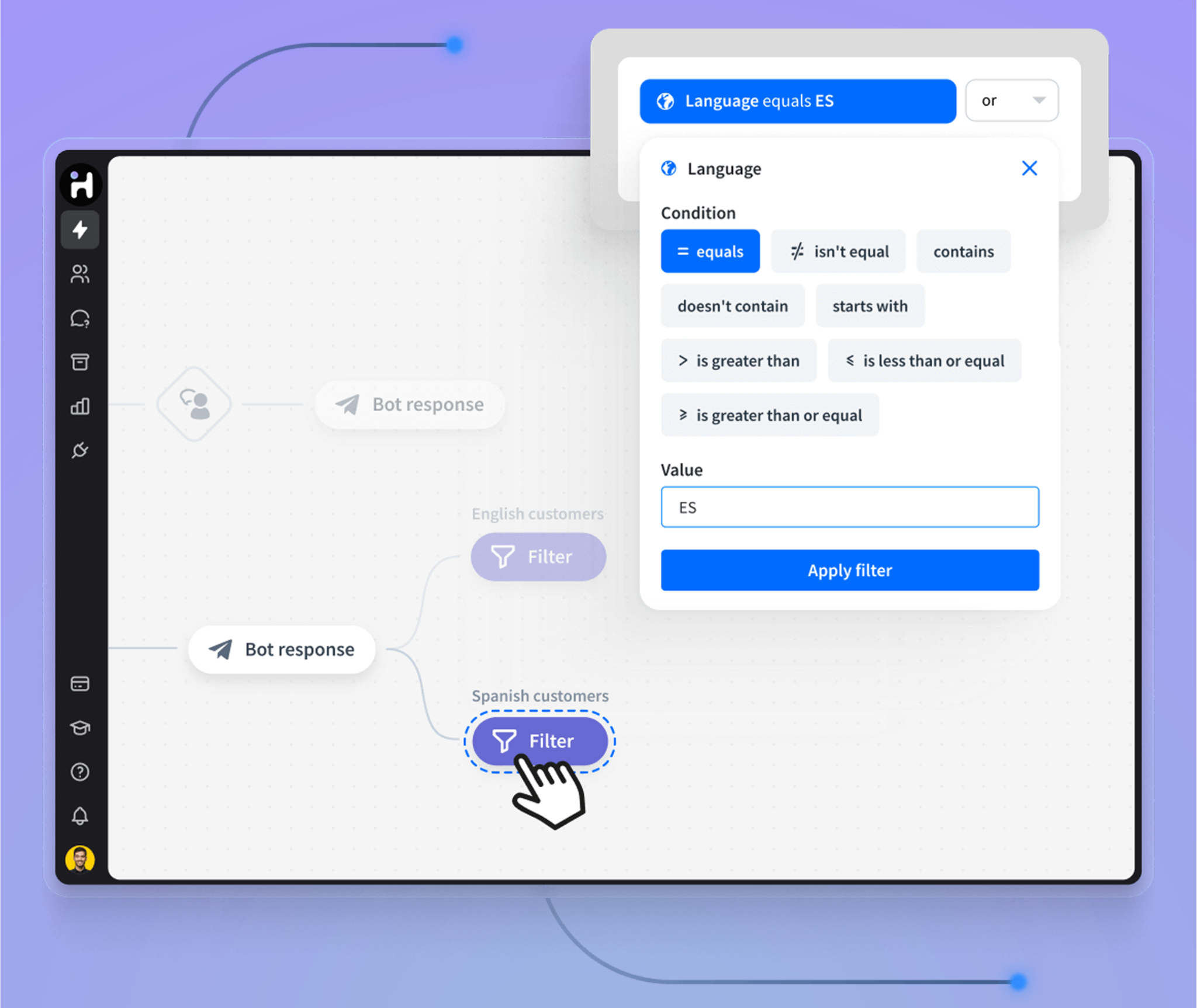 Smart WhatsApp auto-reply chatbot for instant customer support - HillTeck