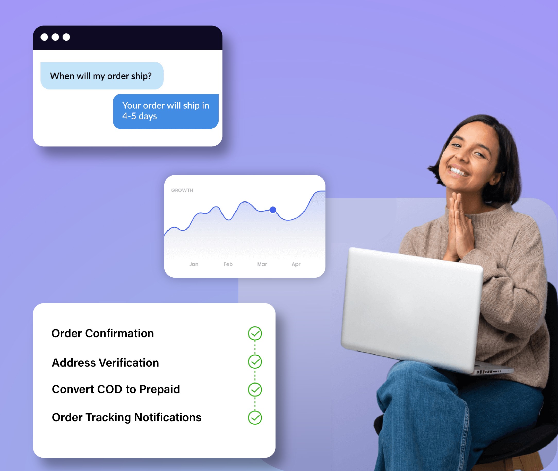 Real-time COD to prepaid analytics and payment tracking dashboard - HillTeck