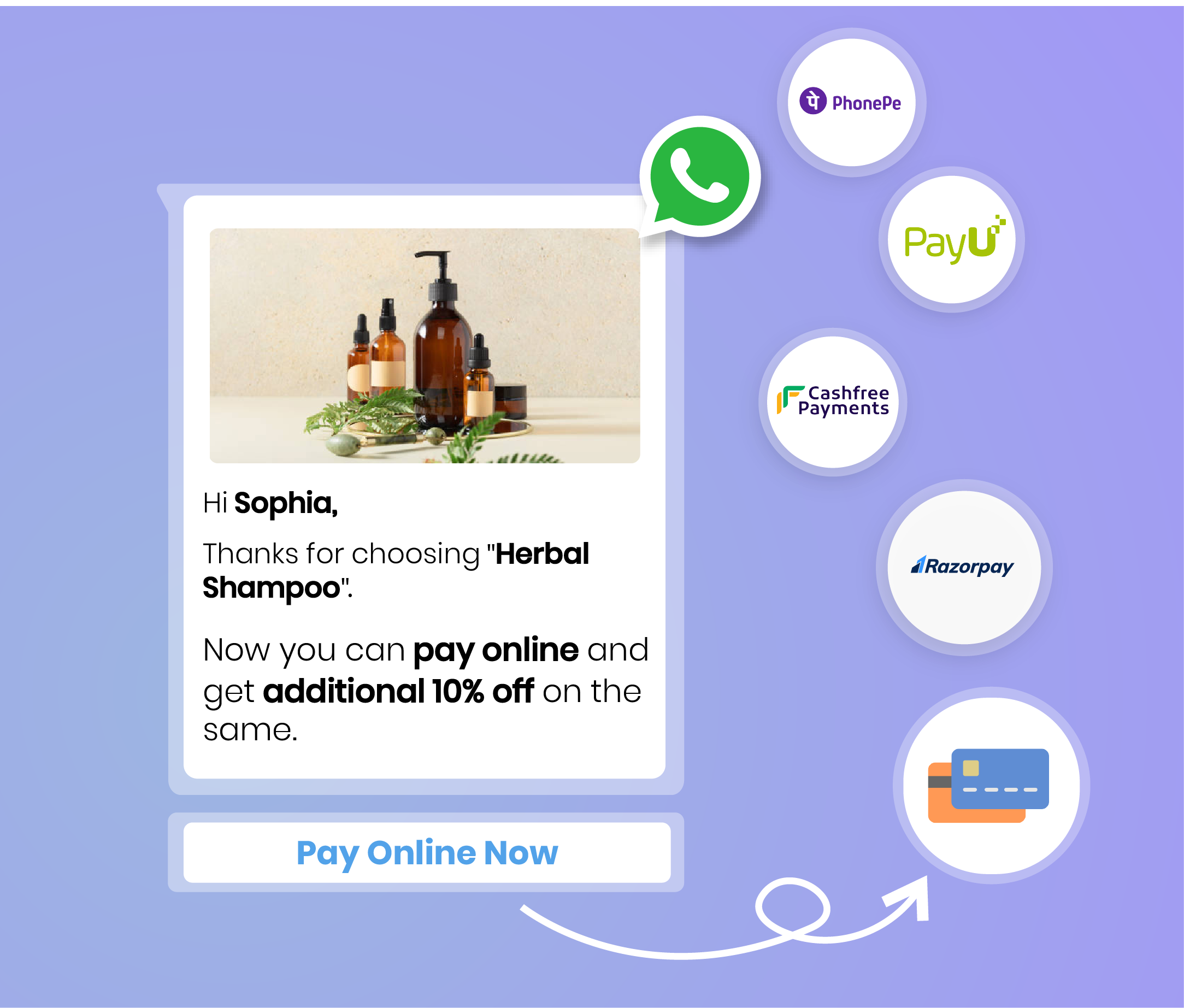 Automated appointment scheduling and reminder flow on WhatsApp for healthcare clinics and hospitals