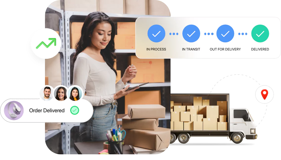 HillTeck automated WhatsApp order alerts and notifications flow for Shopify eCommerce