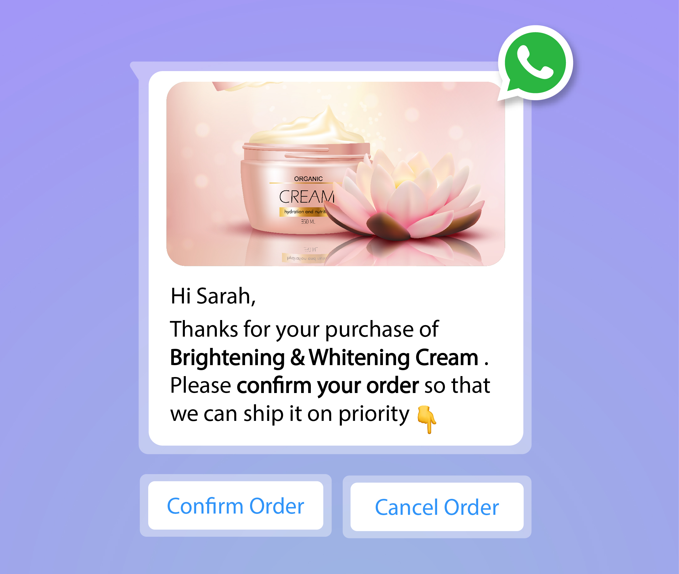 Timely COD order confirmation via WhatsApp and IVR automation - HillTeck