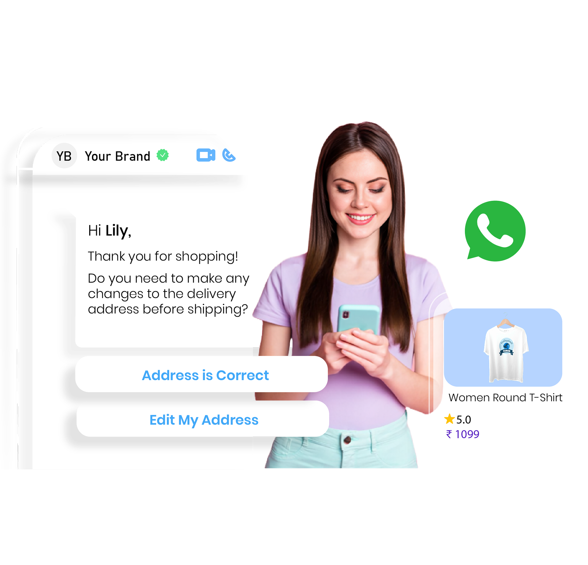 HillTeck RTO reduction flow - stop COD cancellations with WhatsApp automation for Shopify